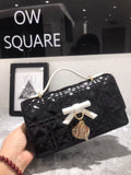CD Patent Cannage Mini My Dior Bag - Saadstore