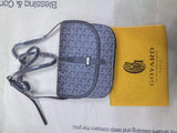 Goyardine Belvedere Messenger Bag - Saadstore