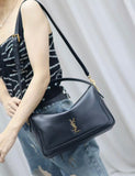 Camera Supple Leather Bag By YSL - Saadstore