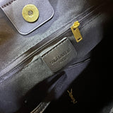 Bucket Bag In Suede Leather With Pouch By YSL - Saadstore