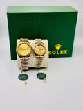 Couple Watch By Rolex - Saadstore