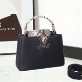LV Capucines Bag With Top Hanlde - Saadstore