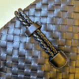 Andiamo Leather Bag By Bottega Veneta - Saadstore