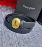 Leather Belt By YSL - Saadstore