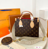 OnTheGo Monogram Tote Bag By LV 26cm - Saadstore