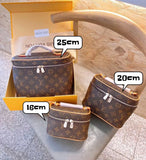 Makeup Bag By LV - Saadstore
