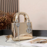 C.D Lady Dior Handbag - Saadstore