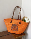 Ibiza Woven Beach Bag - Saadstore