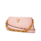Guess Lisbet Top Zip Crossbody Clutch Bag - Saadstore
