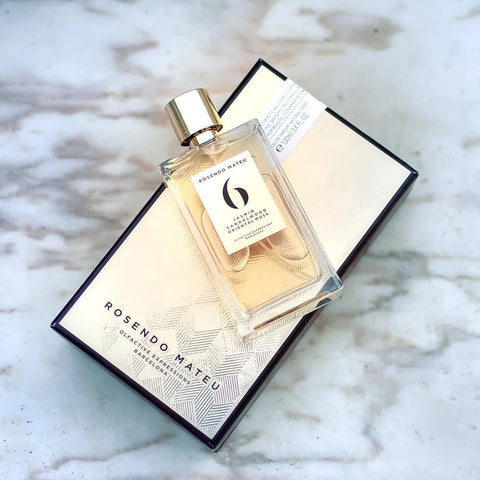 No.6 Jasmin Sandalwood Oriental Musk EDP By Rosendo Mateu - 100ml - Saadstore