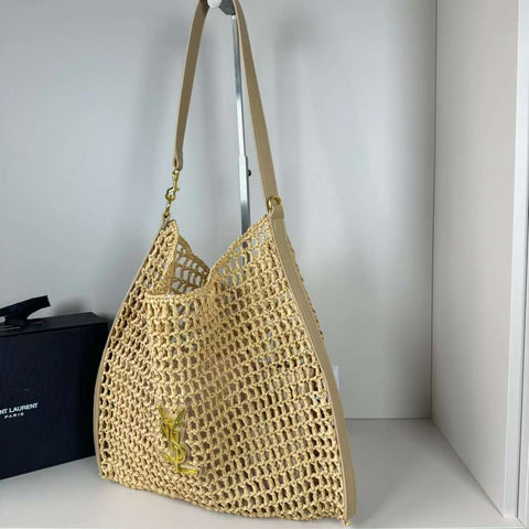 𝐒𝐍𝐓 𝐋𝐀𝐑𝐍𝐓 Woven Beach Bag - Saadstore