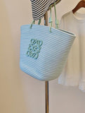 Beach Basket Bag By Loewe - Saadstore