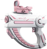 : Water Gun Toy for Kids NIBEMINENT Electric Automatic High Pressure Strong Toys Water Gun, Cool Appearance Large Capacity Fast Firing Speed Long Range(2 COLORS) - Saadstore
