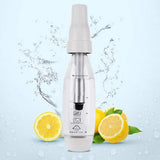 Portable Soda Maker with Handle | DIY Bubble Soda Cream Dispenser | Home Carbonated Drink Maker (Includes Extra 10 Capsules) - Saadstore