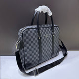 𝐋𝐕 Porte - Dcouments Voyage Bag - Saadstore