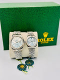 Couple Watch By Rolex - Saadstore