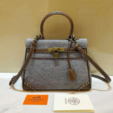 H kelly Denim Bag - Saadstore