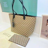 GUCI Ophidia Tote Bag With Pouch - Saadstore