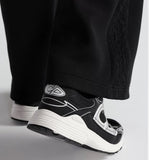 Christian Dior B30 sneakers in black technical mesh - Saadstore