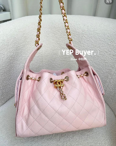 CH 25 Mini Leather Handbag 25cm - Saadstore