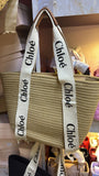 Beach Basket Bag By Chloe - Saadstore