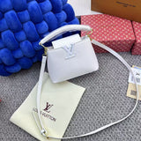 𝐋𝐕 Capucines Mini Leather Bag - Saadstore