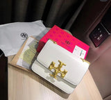 𝐓𝐁 Eleanor Leather Shoulder Bag - Saadstore