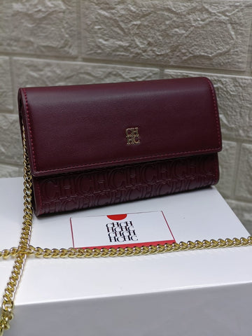 CAROLNA HERERA Leather mini bag 20*12CM - Saadstore