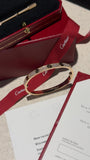 Love Bangle Bracelet By Cartier - Saadstore