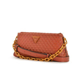 Guess Lisbet Top Zip Crossbody Clutch Bag - Saadstore