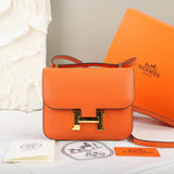 H Constance Leather Bag - Saadstore