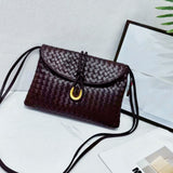 Andiamo Leather Bag By Bottega Veneta - Saadstore