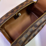 Damier Canvas Toiletry Pouch 26cm - Saadstore