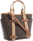 𝐌𝐢𝐜𝐡𝐥 𝐊𝐫𝐬 Women Brown Casual Tote Bag - Saadstore