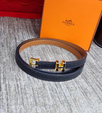 H Leather Belt - Saadstore