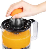 Citrus Juicer Extractor, Compact Juicer for Healthy Juice, Oranges, Lemons, Limes, Grapefruit with Easy Pour Spout, Large Capacity 0.7L Easy - Clean - Saadstore