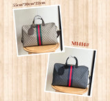 GG Supreme Duffle Bag By Gucci - Saadstore