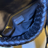 Andiamo Leather Bag By Bottega Veneta - Saadstore