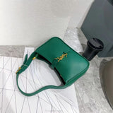 Mini Le5a7 Leather Shoulder Bag (25*7*14cm) - Saadstore