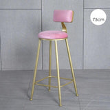 Luxury Golden Bar High Chair Stool - Saadstore