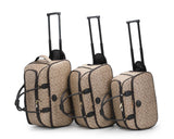 Travel Trolley Luggage Bag With Wheels - Saadstore