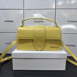 Le Bambino Top Handle Bag In Smooth Leather - Saadstore