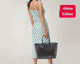 𝐆 Coated Canvas Tote bag - Saadstore