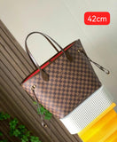 𝐋𝐕 Neverfull MM Tote Bag - Saadstore