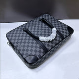 𝐋𝐕 Porte - Dcouments Voyage Bag - Saadstore