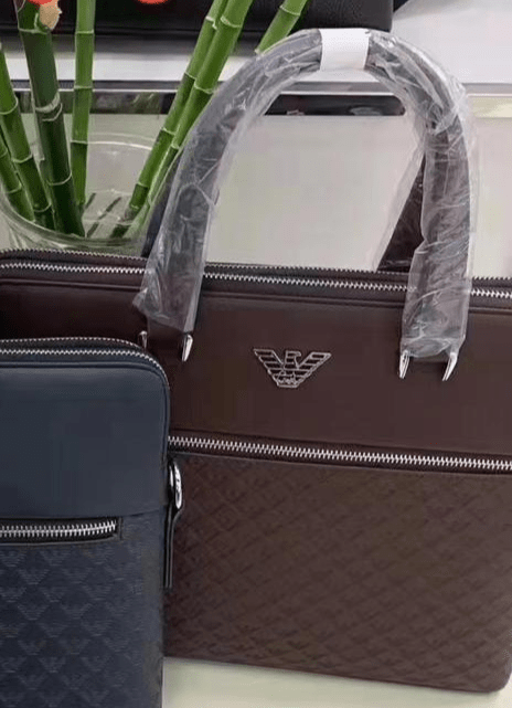 バッグ GIORGIO ARMANI Buffalo Leather Bag product-name-9091514.png?v=