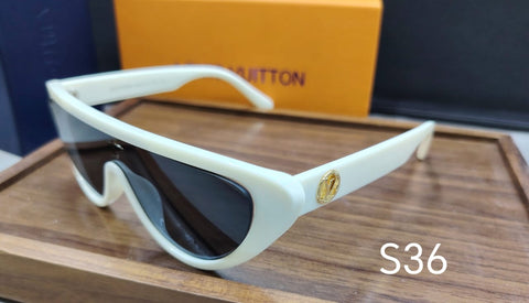 Split Cat Eye Sunglasses By LV - Saadstore