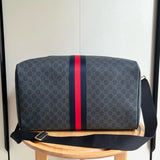 GG Supreme Duffle Bag By Gucci - Saadstore