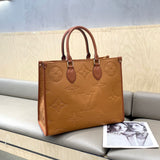 LV Onthego MM Tote Bag 33cm - Saadstore
