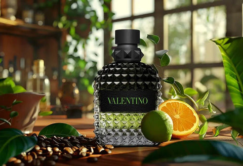 Born In Roma Green Stravaganza For Men By Valentino - 100ml - Saadstore